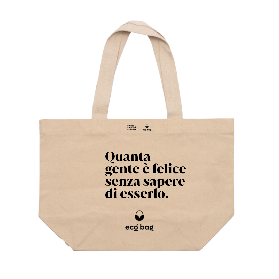 Shopping Bag EcoMax "Felicità"