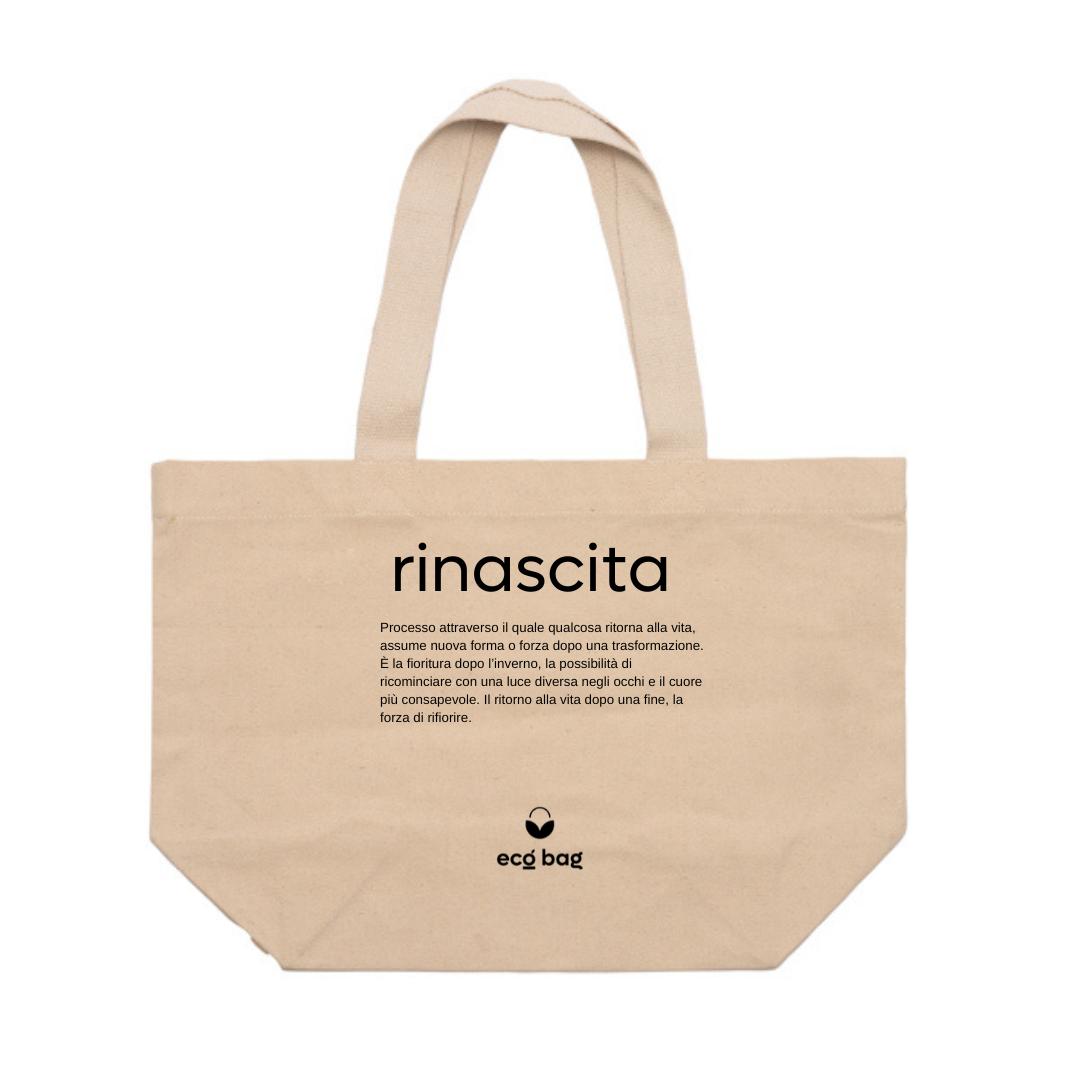 Shopping Bag EcoMax "Rinascita"