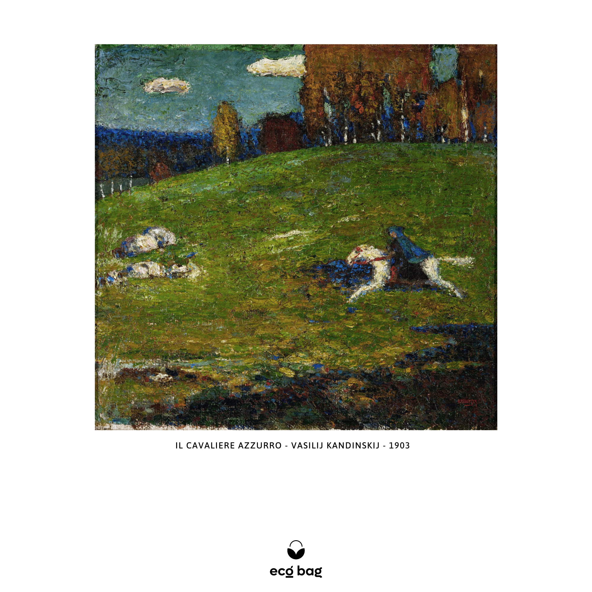 Shopping Bag EcoMax "Libertà"