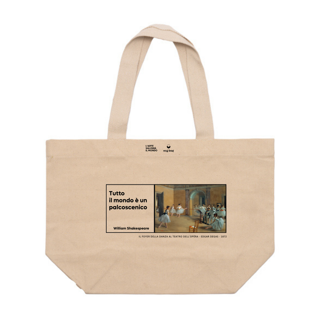 Shopping Bag Eco Max "Movimento"  Shakespeare/Degas
