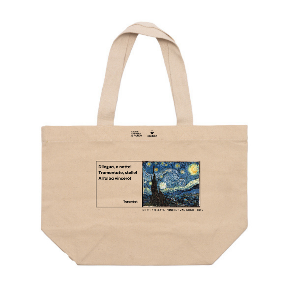 Shopping Bag EcoMax "Sogno" Turandot/Van Gogh