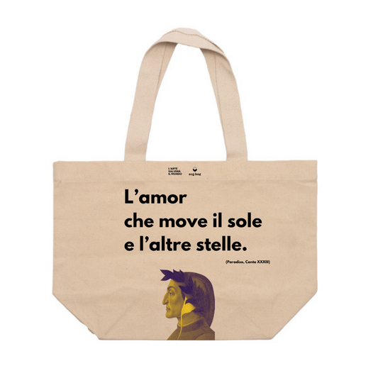 Shopping Bag EcoMax "Amore" Dante Alighieri
