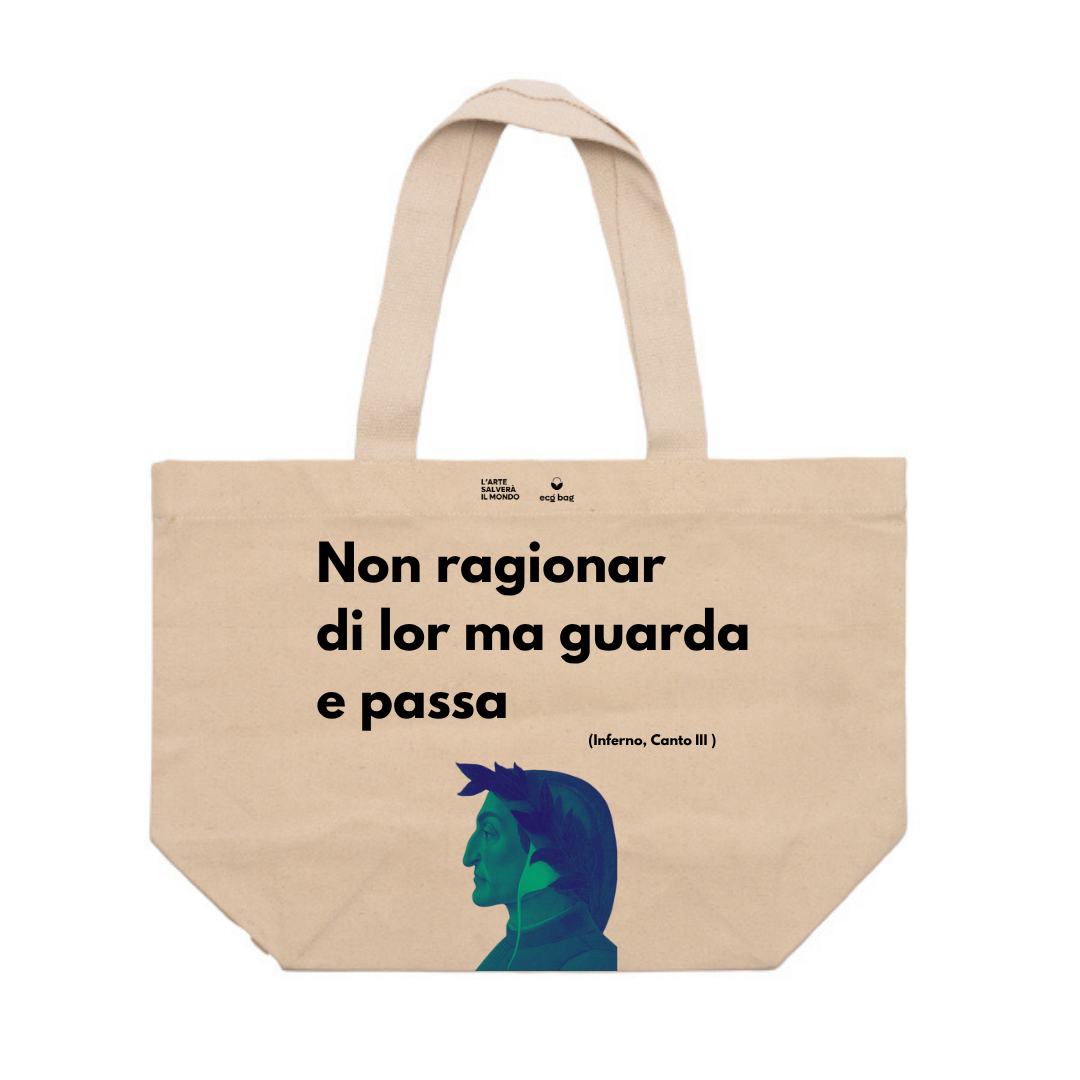 Shopping Bag EcoMax "Indipendenza" Dante Alighieri