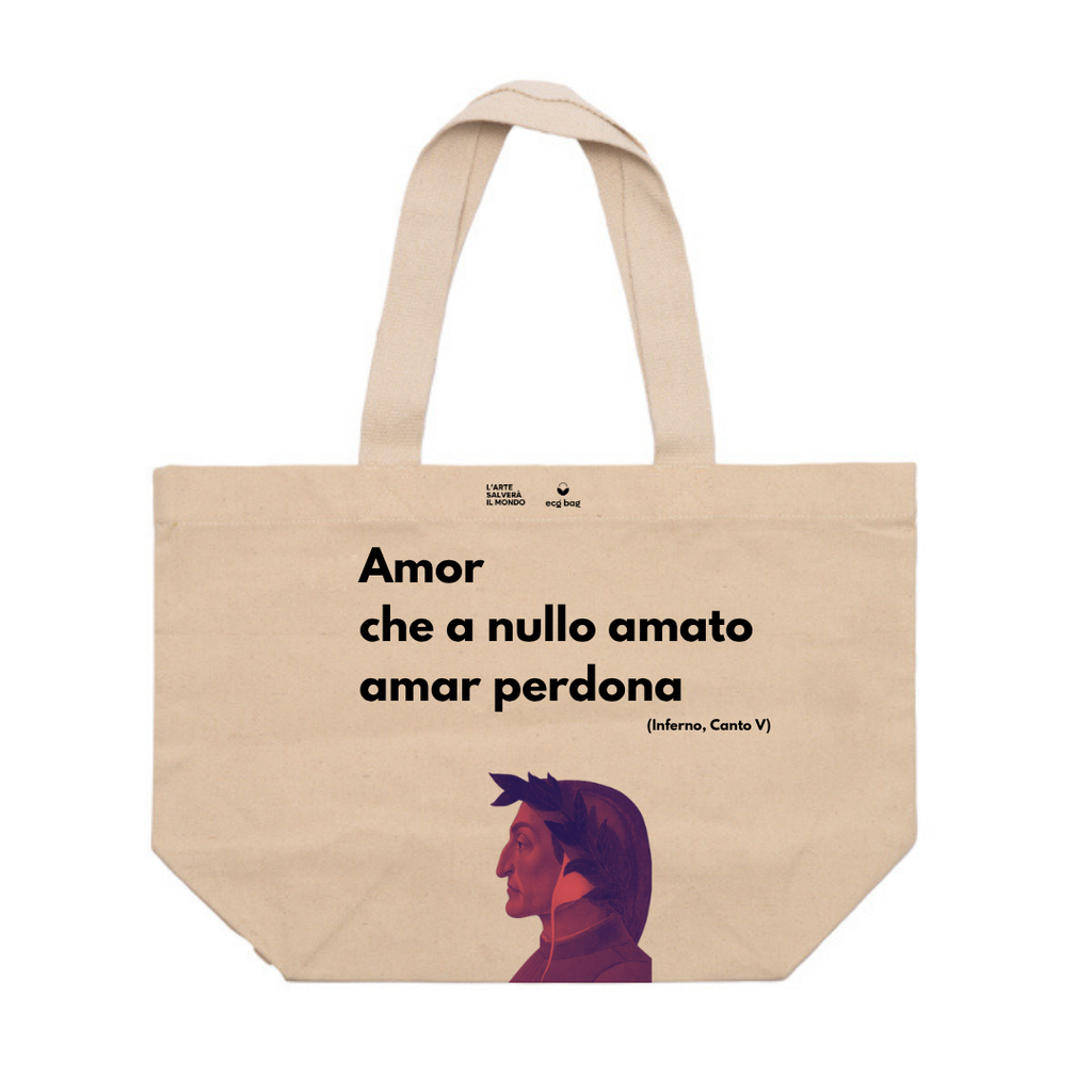 Shopping Bag  EcoMax "Amare" Dante Alighieri