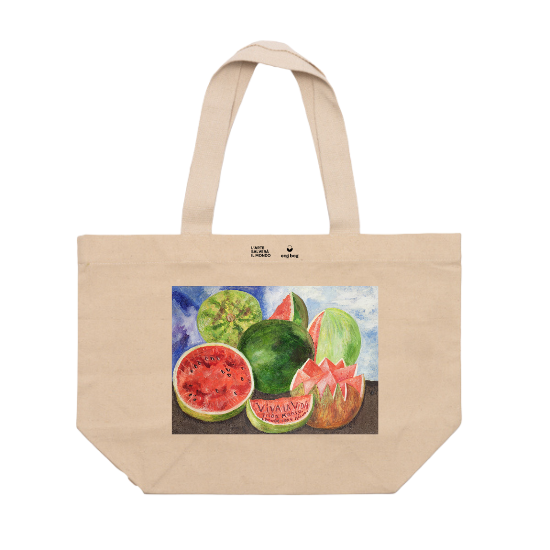 Shopping Bag EcoMax "Viva la vida" Frida Kahlo
