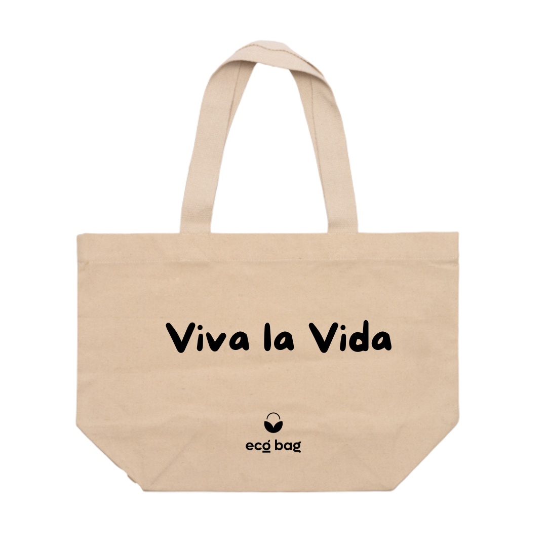 Shopping Bag EcoMax "Viva la vida" Frida Kahlo