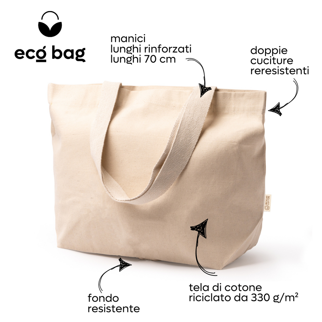 Shopping Bag EcoMax "Viva la vida" Frida Kahlo