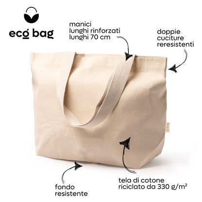 Shopping Bag EcoMax "Viva la vida" Frida Kahlo