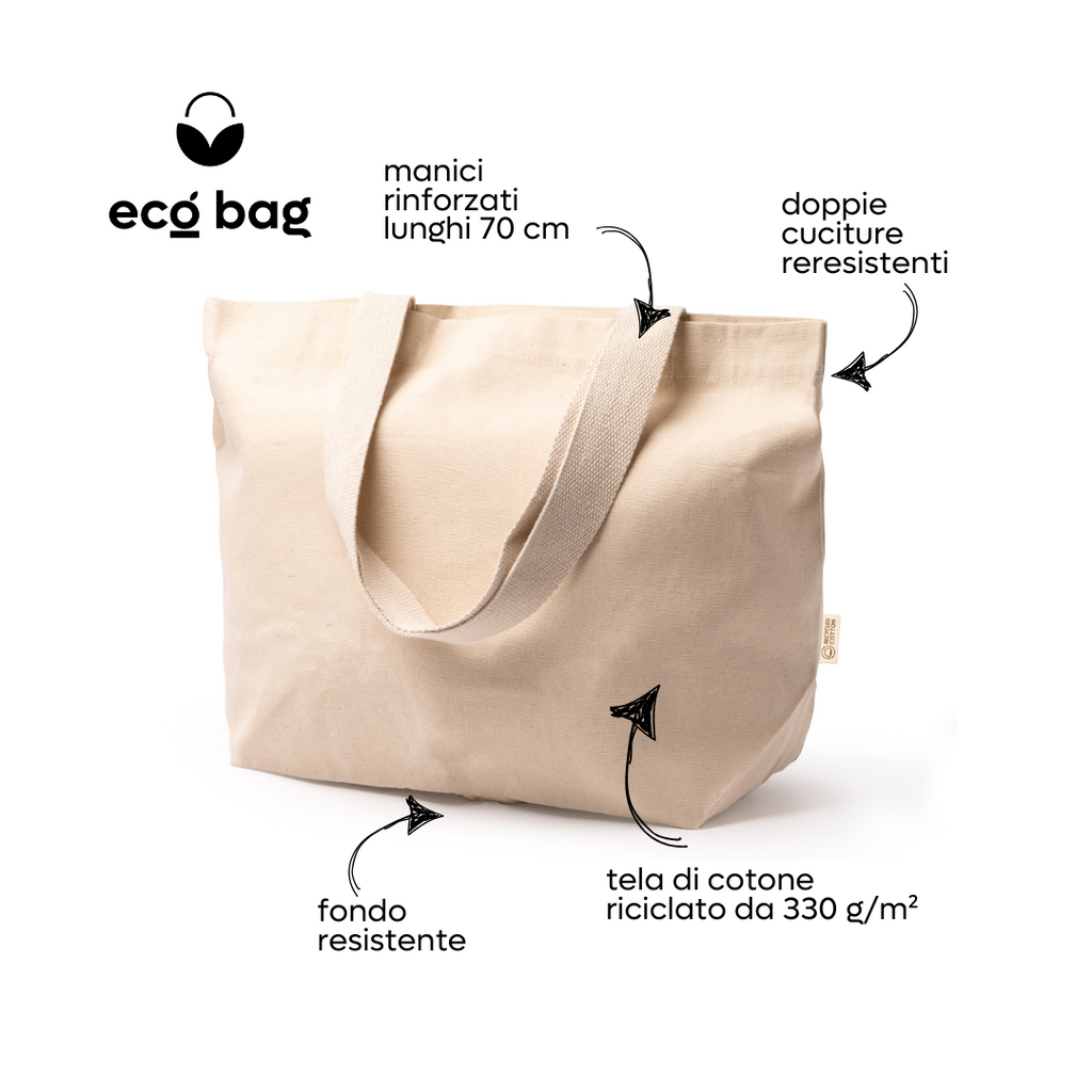 Shopping Bag EcoMax "Desiderio"