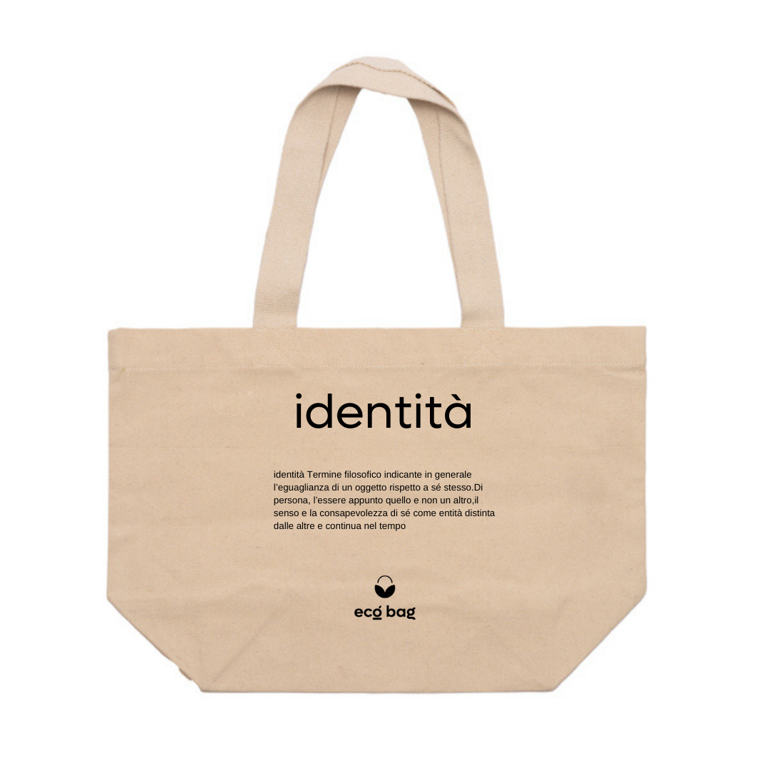 Shopping Bag EcoMax "Identità" Piccolo Principe/Edvard Munch