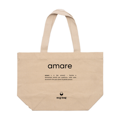 Shopping Bag  EcoMax "Amare" Dante Alighieri