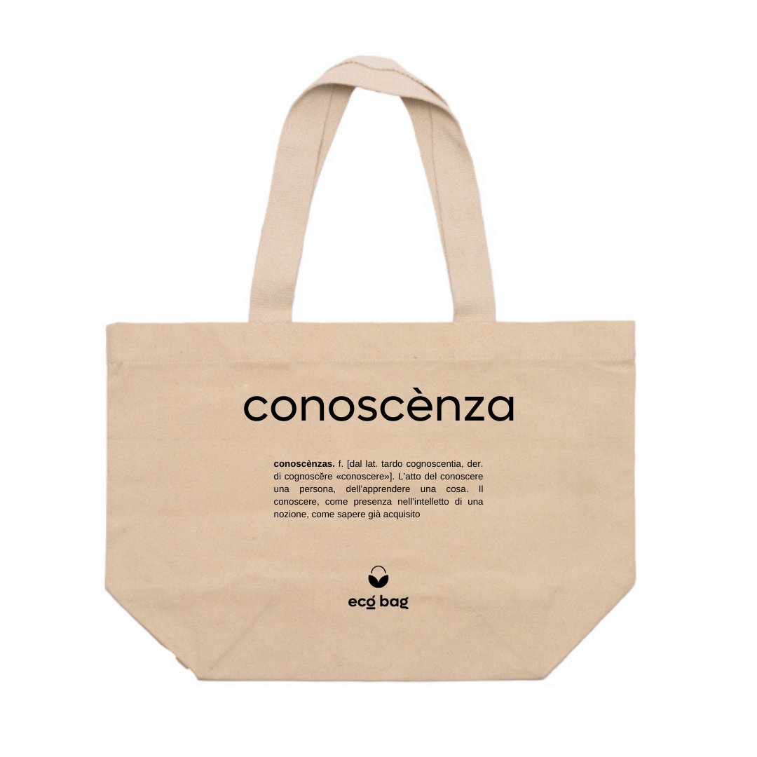 Shopping Bag EcoMax "Conoscenza" Dante Alighieri