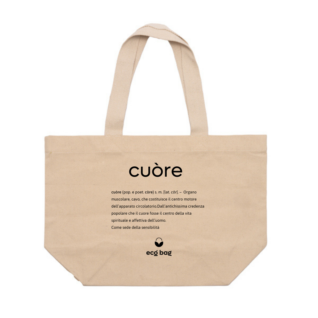 Shopping Bag EcoMax "Cuore" Dante Alighieri