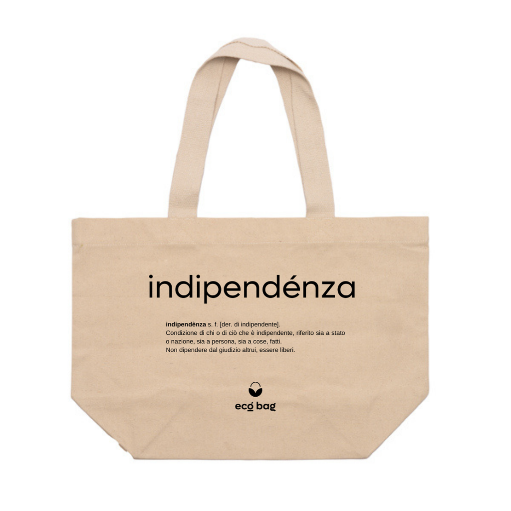 Shopping Bag EcoMax "Indipendenza" Dante Alighieri