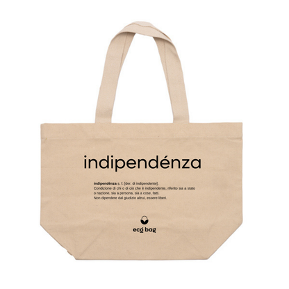 Shopping Bag EcoMax "Indipendenza" Dante Alighieri