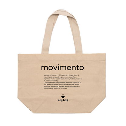 Shopping Bag Eco Max "Movimento"  Shakespeare/Degas