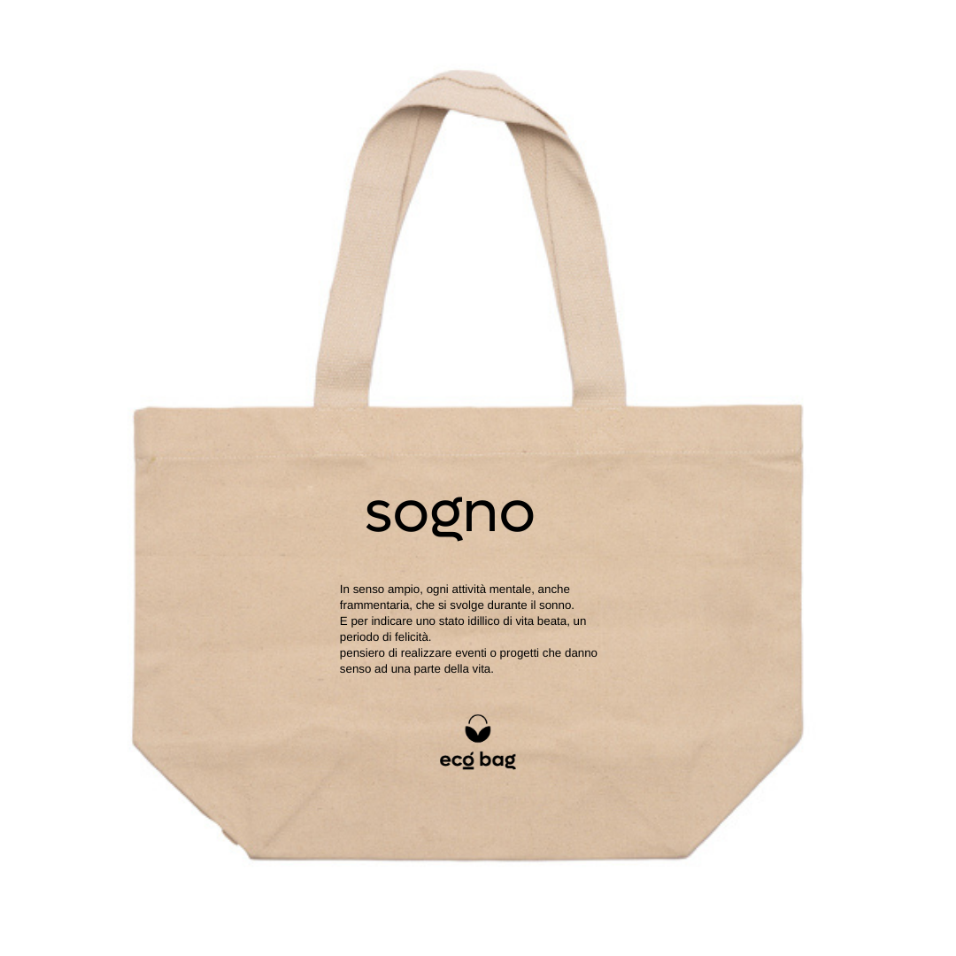 Shopping Bag EcoMax "Sogno" Turandot/Van Gogh