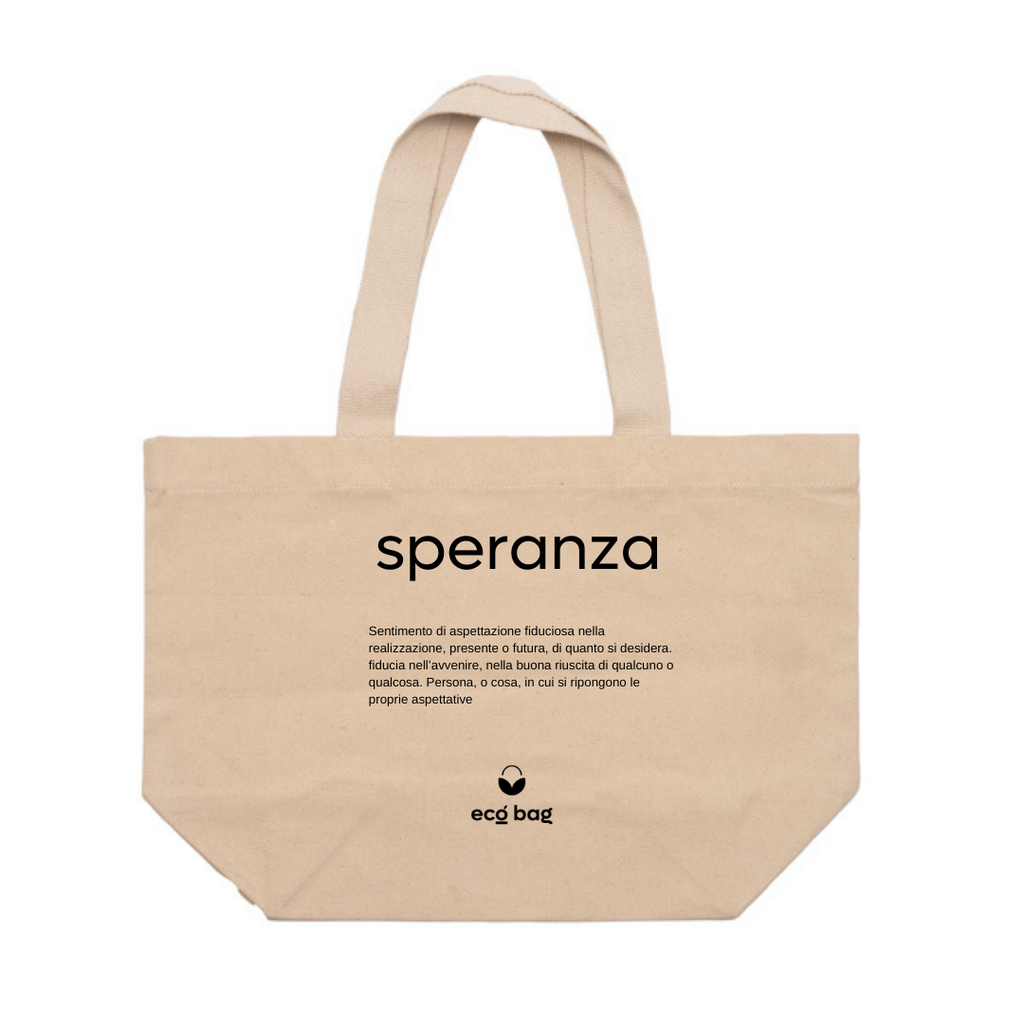 Shopping Bag EcoMax  "Speranza" Dostoevskij/Leonardo Da Vinci
